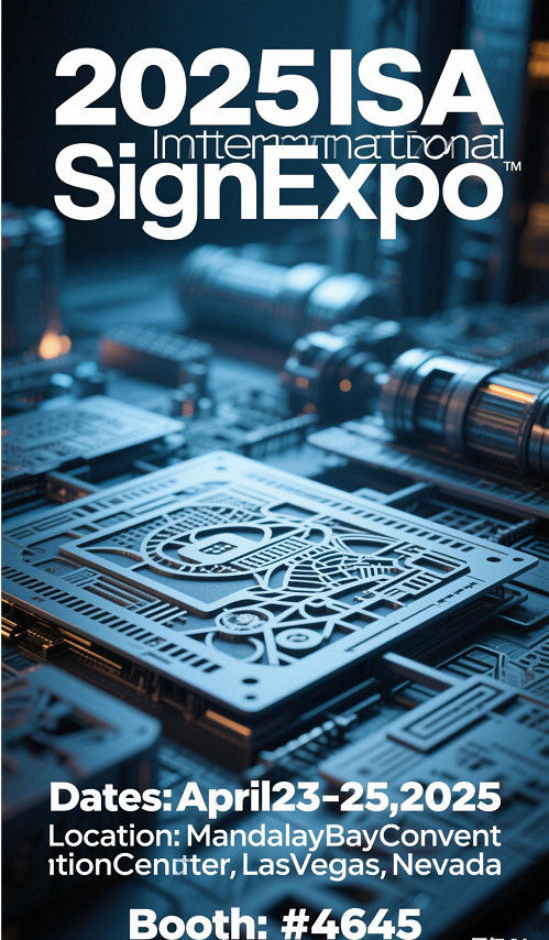 Últimas notícias da empresa sobre RUIDA TECHNOLOGY vai expor na ISA International Sign Expo 2025