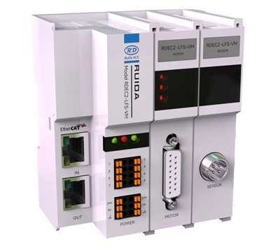Latest company news about Ruida Now releasing the RDEC2-LFS-VM EtherCAT Bus Height Control System.