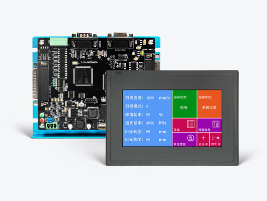 Controller de limpeza a laser Ruida RDM5020CL-T70 Painel de controle de limpador industrial portátil