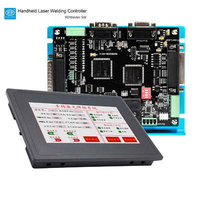 Ruida Fiber Laser Controller RDWelder-SW เลเซอร์มือถือ ระบบการปั่น