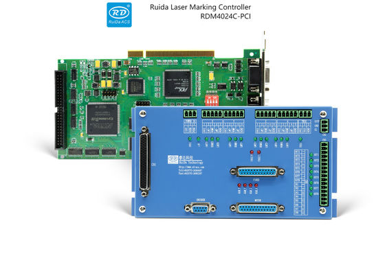 کنترل کننده لیزر Ruida RDM4024C-PCI کنترل کننده علامت گذاری لیزر کارت علامت گذاری و برش