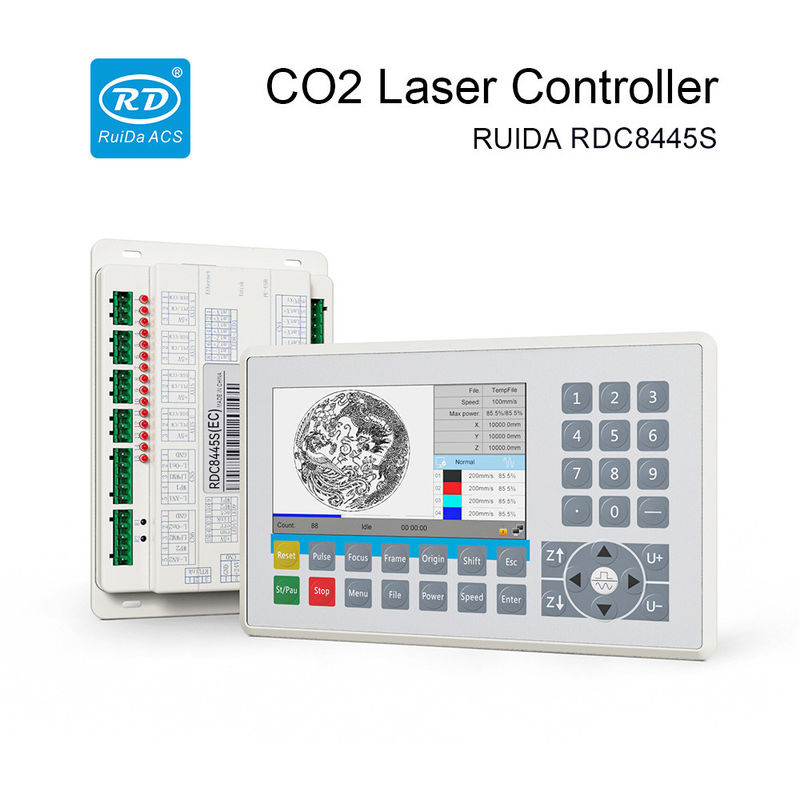 Wireless Communication Controller RDC6445G CO2 Laser Controller with User Friendly Interface 5 Inch Color ...