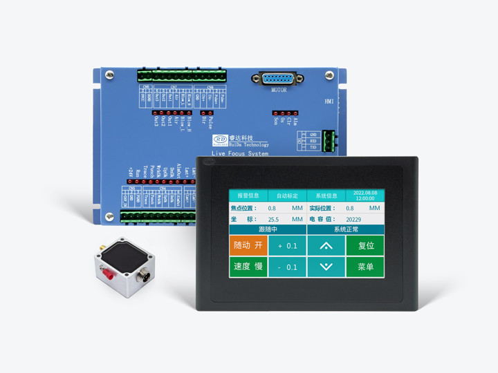 Ruida Metal Closed Loop Capacitive Height Controller LFS-VM-T43 Bộ điều ...