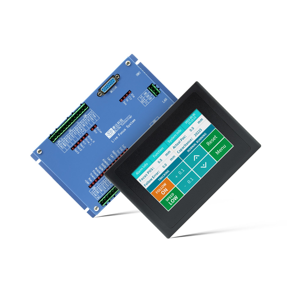 Ruida Metal Open Loop Capacitive Height Controller Axis Z LFS-PM-T43