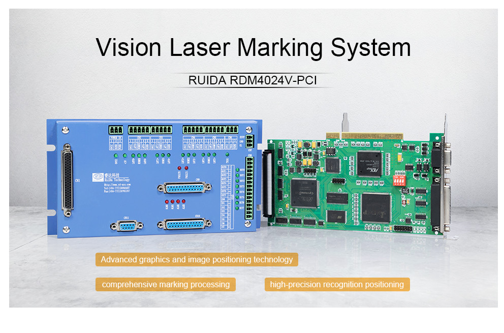 Ruida RDM4024V-PCI Laser Marking Machine Controller PCI Visual Marking Card