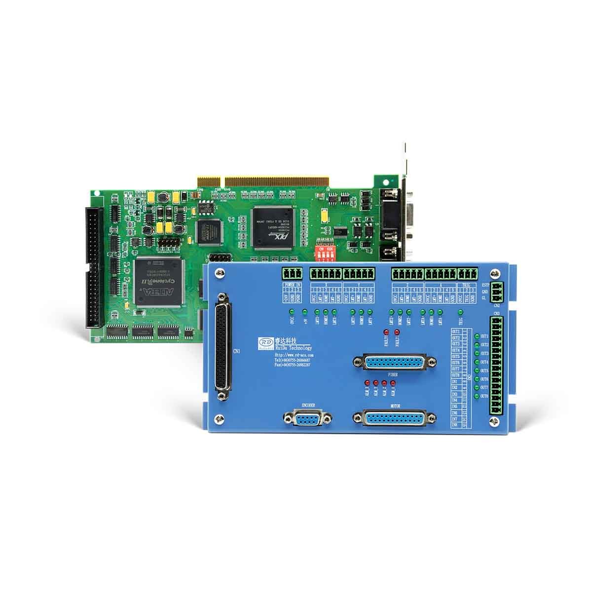 Ruida Laser Marking And Cutting Machine Controller RDM4024C-PCI Laser ...