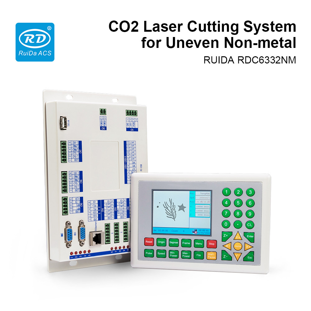 RDC6332NM High-Precision Non-Metal Height Control CO2 Laser Controller ...