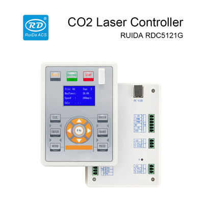Καλή τιμή. RDC5121G Μη μεταλλικός ελεγκτής laser cutter CO2 με έλεγχο 2 άξων και επικοινωνία USB σε απευθείας σύνδεση