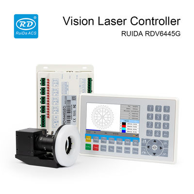 Giá tốt. Bộ điều khiển laser Ruida RDV6445G 4 trục định vị độ chính xác cao, cắt và khắc thị giác nhỏ trực tuyến