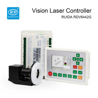 Un buon prezzo. Sistema di controllo del taglio e dell'incisione laser RUIDA Small Vision Controller RDV6442G in linea