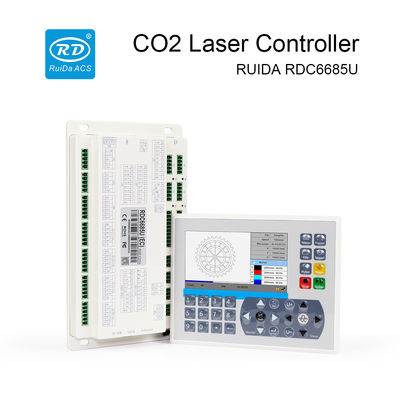 قیمت خوب RDC6685U کنترل کننده لیزری دوقلو بدون همگام برای ماشین برش حکاکی CO2 آنلاین