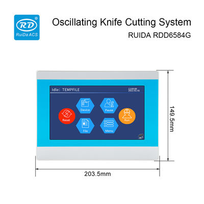 قیمت خوب RUIDA RDD6584G کنترل کننده برای نوسان چاقو برش تراش چاقو برش فرش آنلاین