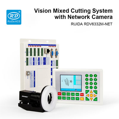 Un buon prezzo. RUIDA RDV6332M-NET Controller di taglio misto laser a immagine visiva CO2 in linea