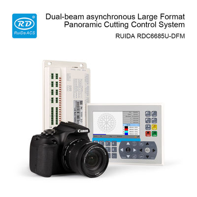 Giá tốt. Ruida RDC6685U-DFM Laser Vision Controller cho hệ thống cắt hình ảnh định dạng lớn hai chùm trực tuyến