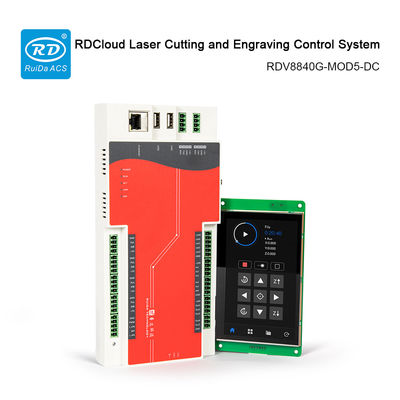 Хорошая цена. Руида Лазерный контроллер RDV8840G-MOD5-DC Интеллектуальный контроллер резки и гравировки онлайн