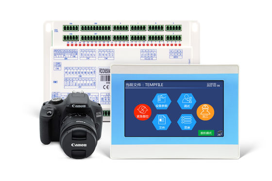 Good price Ruida RDD6584G-DFM  Digital Knife Cutting Controller with Large Format Vision for Oscillating Knife Machines online