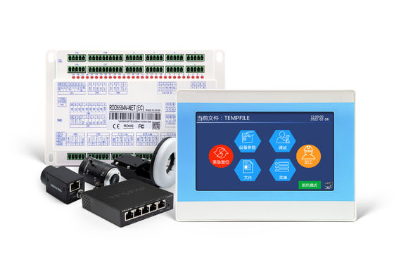 Bom preço. Sistema de controlo de corte de faca oscilante de visão pequena de feixe único Controlador RDD6584V-NET on-line