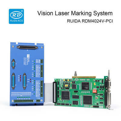Giá tốt. Bộ điều khiển khắc laser Ruida RDM4024V PCI với 4 trục chuyển động và 2 trục galvo, hỗ trợ ứng dụng laser CO2, fiber và UV trực tuyến