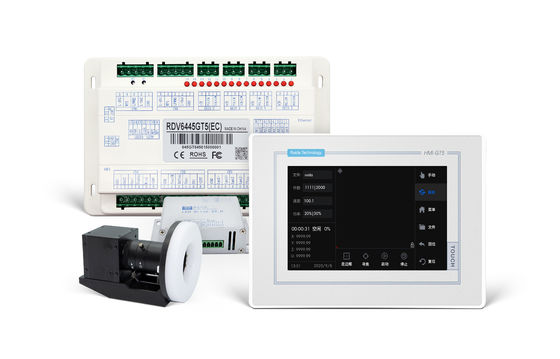 Goede prijs. Ruida bRDV6445GT5 CO2-lasercontroller voor textielgravering en grootformaat segmentatievoeding online