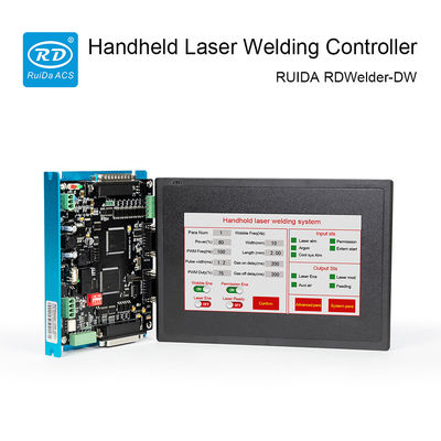 Harga yang bagus RUIDA RDWelder-DW Pengontrol Pengelasan Laser yang dilengkapi dukungan untuk alarm laser, alarm sistem pendingin, mulai berhenti eksternal, dan input perlindungan pengelasan on line