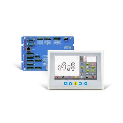 سعر جيد RDC6344G جهاز تحكم آلة ليزر ثاني أكسيد الكربون الموثوقية الصناعية لمعالجة الليزر الانترنت