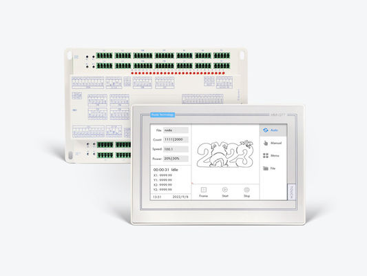 Harga yang bagus Ruida RDC6612U Kontroler Laser Dual Koordinate 4-Head untuk Tabung CO2 on line