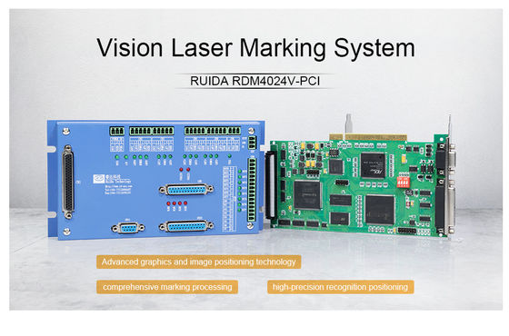 Хорошая цена. Ruida RDM4024V-PCI Лазерная маркировочная машина Контроллер PCI Визуальная маркировочная карта онлайн