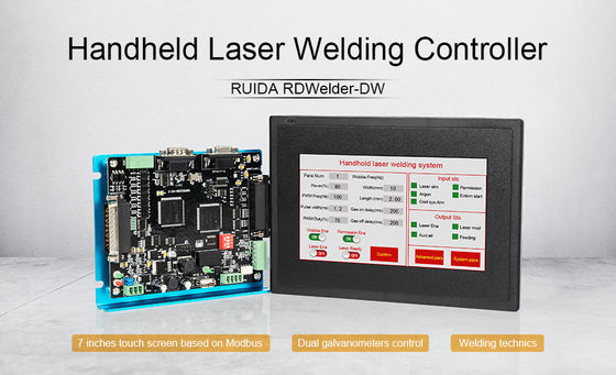 Harga yang bagus Ruida Handheld Laser Welding Machine Controller RDWelder-DW Laser Welder Control System on line