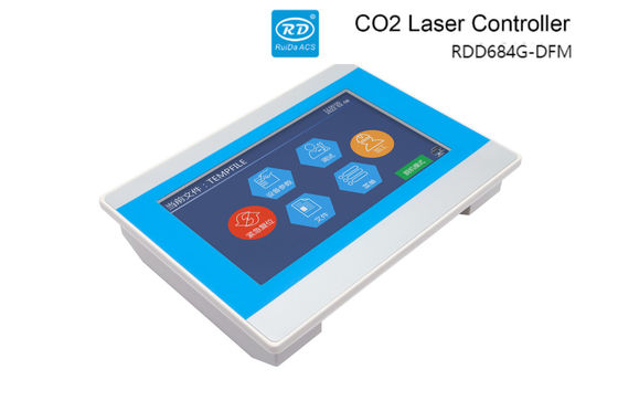 قیمت خوب سیستم کنترل برش چاقو تک مسیر بینایی نوسان دهنده Ruida Controller RDD6584G-DFM آنلاین