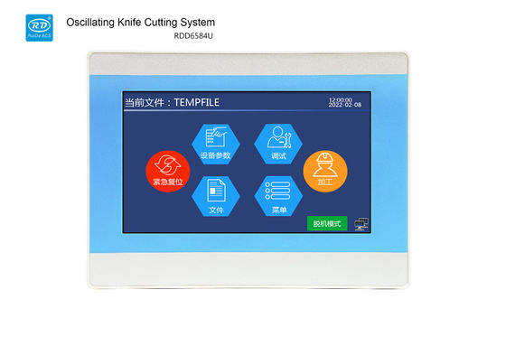 Good price Ruida Ordinary Double Track Oscillating Knife Cutter Controller RDD6584U online
