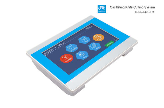 Good price Ruida RDD6584U-DFM Double Track Oscillating Knife Cutting Controller online