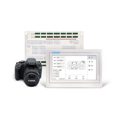 Ein guter Preis. RDC6612U-DFM Laser Vision Controller für das präzise Doppelkoordinatenschneiden in der Gewebeindustrie Online