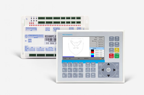 Un buen precio. Ruida controlador RDC6585PC máquina de corte por rocío sistema de control integrado en línea
