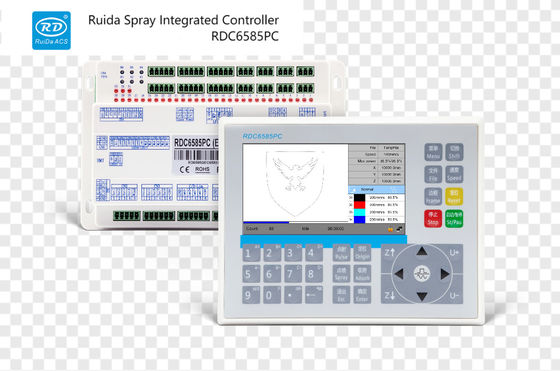 Dobra cena. Ruida Controller RDC6585PC Spray Cutting Integrated Controller Laser Controller w Internecie