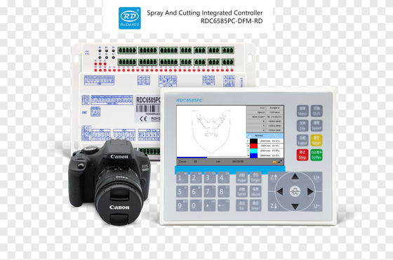 Good price Ruida RDC6585PC Laser Height Controller with Spray Cutting 8-Axis System online