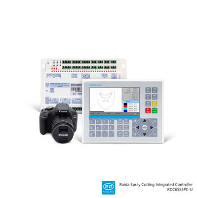 Harga yang bagus Ruida Double Beam Large Visual Spray Cutting Integrated Controller RDC6585PC-U on line