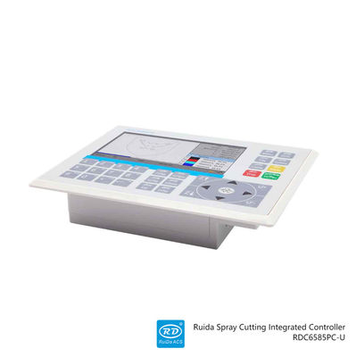 좋은 가격 루이다 RDC6585PC-U 레이저 높이 컨트롤러 더블 빔과 5인치 화면 온라인으로