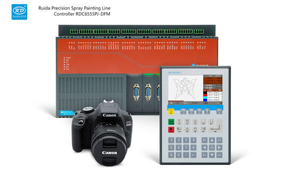 Harga yang bagus Ruida Controller RDC6555PJ-DFM-RD Double Beam Large Vision Spray Controller on line