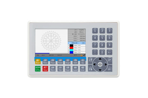 Bom preço. RUIDA RDC6445G Controlador a laser CO2 com 4 eixos de movimento e controle multicanal para processamento versátil on-line