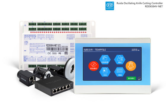Goede prijs. Ruida Single Track Small Vision Oscillating Knife Cutting Machine Controller RDD6584V-NET online