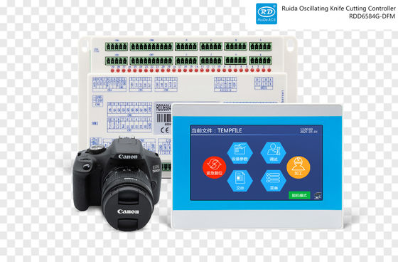قیمت خوب Ruida Single Track Vision Oscillating Knife Cutting Controller RDD6584G-DFM کنترل کننده برش چاقوی نوسان دهنده RDD6584G-DFM آنلاین