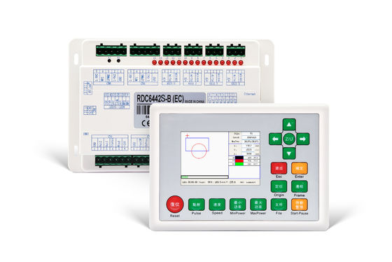 قیمت خوب RDC6442S کنترل کننده لیزری CO2 برای برش غیر فلزی با دو سر غیرمستقیم آنلاین