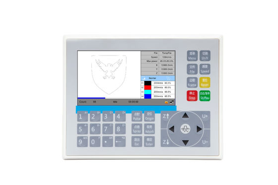 سعر جيد RDC6585G وحدة تحكم ليزر ثاني أكسيد الكربون للقطع المتزامن متعدد الرؤوس والحفر مع وظيفة الضرب التلقائي والتركيز الانترنت