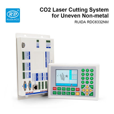 قیمت خوب RDC6332NM کنترل ارتفاع غیر فلزی با دقت بالا کنترل کننده لیزر CO2 با صفحه نمایش 3.5 رنگ و سیستم عامل لینوکس آنلاین
