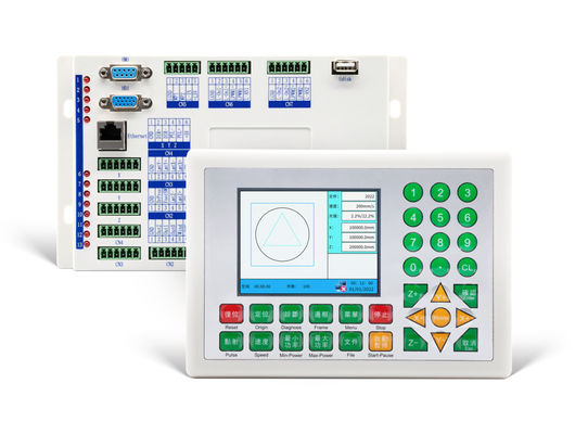 قیمت خوب RDC6332M CO2 لیزر فلز و غیر فلز برش کنترل کننده با علامت نقطه موقعیت برش آنلاین
