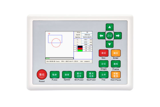 قیمت خوب RDV6442G کنترل کننده لیزری کوچک برای ماشین برش لیزر حکاکی CO2 آنلاین