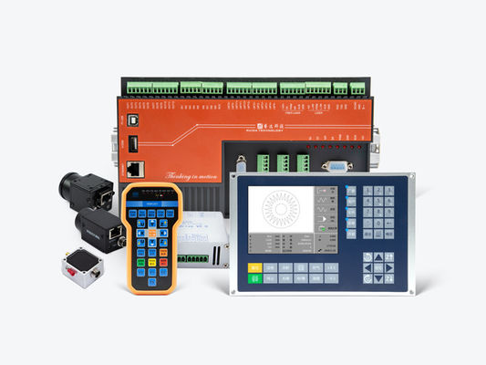 Good price RUIDA Visual Fiber RDV6563FG-NET Laser Mixed Control System For Cutting And Engraving Machines online