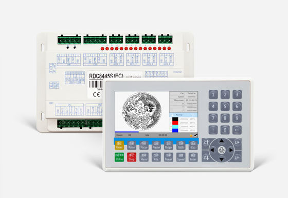 Dobra cena. 5'' kolorowe klawisze ekranu System sterowania laserowego do kontroli temperatury w wymagających procesach produkcyjnych -10-60C w Internecie