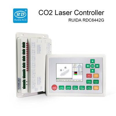 Dobra cena. Kontroler laserowy DSP RuiDa RDC6442G do systemów CO₂ – Grawerowanie z dużą prędkością, obsługa USB, kolorowy panel LCD w Internecie