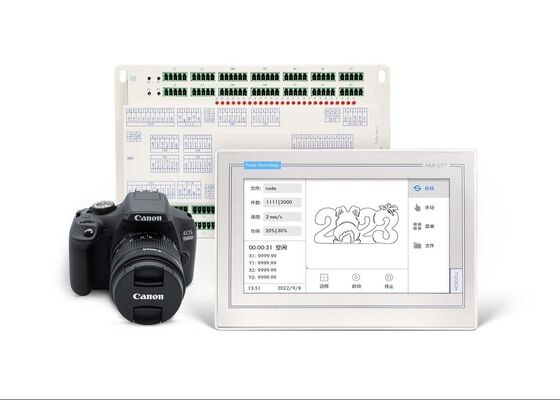 Goede prijs. CO2 Laser Vision Controller RDC6612U DFM met 12 assen en 8 laserkanalen voor productie van grote grafische verwerking online